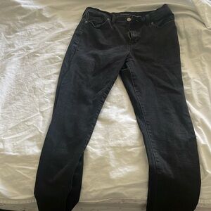 Banana Republic black skinny jeans